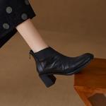 Elegant Handcrafted Genuine Leather Women's Shoes(Ebuer888b3216)