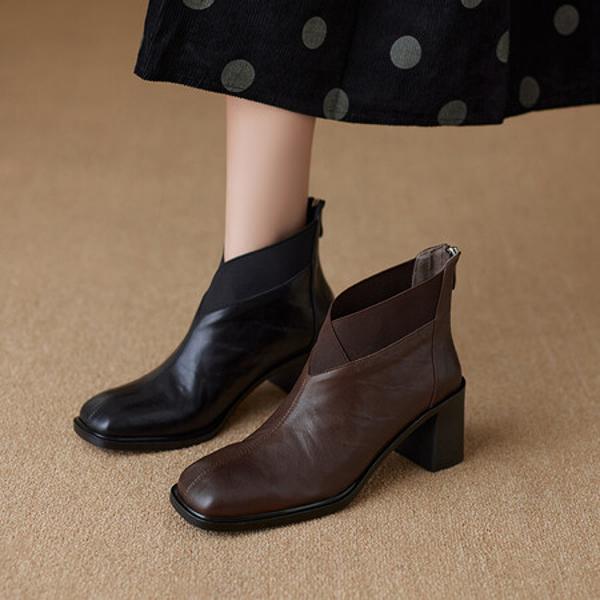 Elegant Handcrafted Genuine Leather Women's Shoes(Ebuer888b3216)