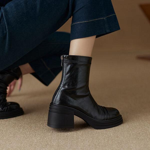 Luxurious Handmade Leather Women's Shoes(Ebuer888b3219)