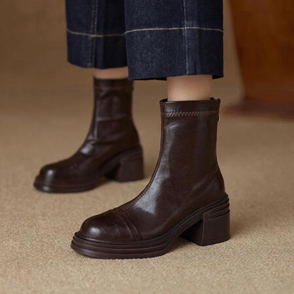 Luxurious Handmade Leather Women's Shoes(Ebuer888b3219)