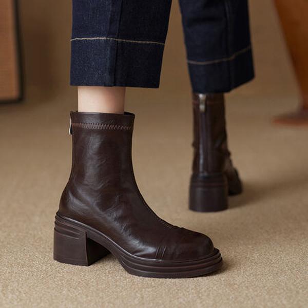 Luxurious Handmade Leather Women's Shoes(Ebuer888b3219)