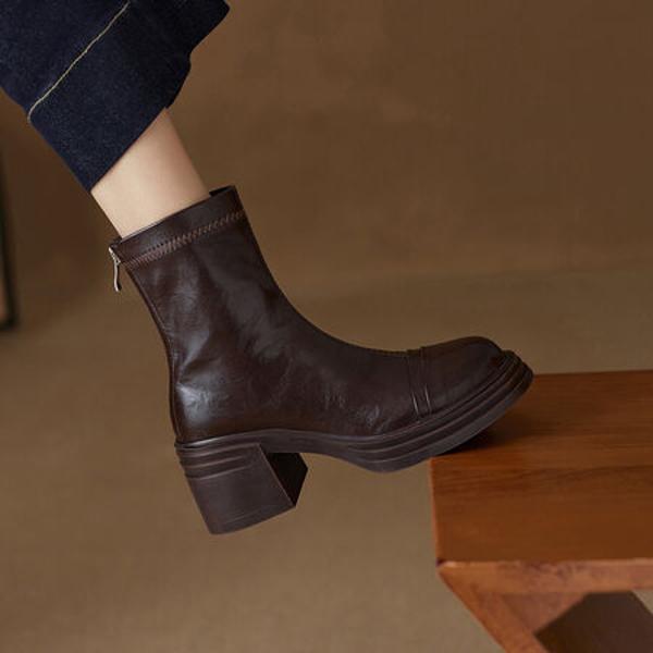 Luxurious Handmade Leather Women's Shoes(Ebuer888b3219)