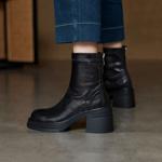 Elegant Handmade Leather Women's Shoes: Exquisite Craftsmanship & Luxury Quality(Ebuer888b3220)