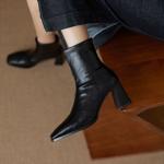 Crafted Elegance: Handmade Leather Women's Shoes of Luxury(Ebuer888b7296)