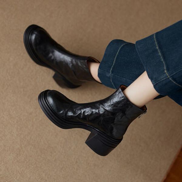 Exquisite Handmade Leather Women's Shoes: Luxury Craftsmanship & Elegance(Ebuer888b3218)