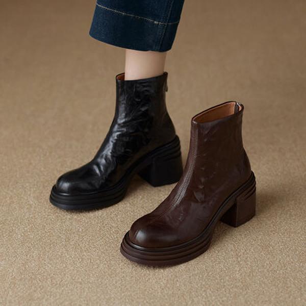 Exquisite Handmade Leather Women's Shoes: Luxury Craftsmanship & Elegance(Ebuer888b3218)