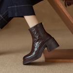 Exquisite Handmade Leather Women's Shoes: Luxury Craftsmanship & Elegance(Ebuer888b3218)