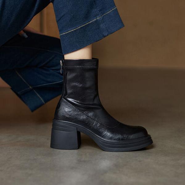 Elegant Luxury Handmade Leather Women's Shoes(Ebuer888b3221)