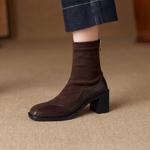 Exquisite Handcrafted Genuine Leather Women's Shoes for Timeless Elegance(Ebuer888b3222)