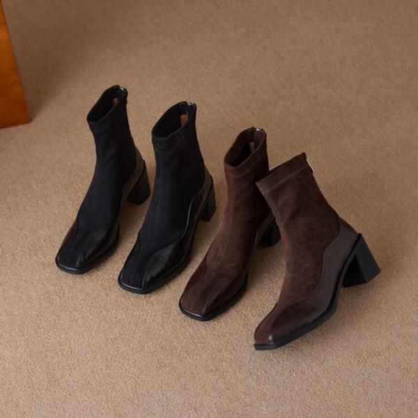 Exquisite Handcrafted Genuine Leather Women's Shoes for Timeless Elegance(Ebuer888b3222)