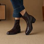 Handcrafted Luxurious Genuine Leather Women's Shoes: Timeless Elegance & Superior Craftsmanship(Ebuer888b7299)