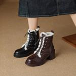 Exquisite Handcrafted Leather Women's Shoes for Elegant Luxury(Ebuer888b3223)