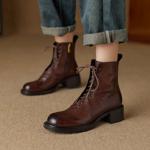 Exquisite Handmade Leather Women's Shoes: A Touch of Luxury and Elegance(Ebuer888b7297)