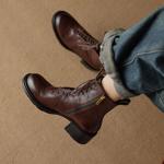 Exquisite Handmade Leather Women's Shoes: A Touch of Luxury and Elegance(Ebuer888b7297)