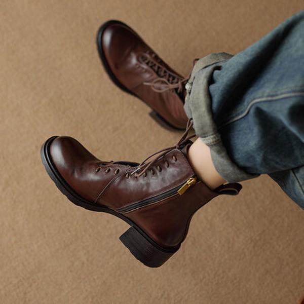 Exquisite Handmade Leather Women's Shoes: A Touch of Luxury and Elegance(Ebuer888b7297)