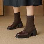 Elegant Handcrafted Genuine Leather Women's Shoes - Luxurious Quality(Ebuer888b3225)