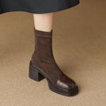 Elegant Handcrafted Genuine Leather Women's Shoes - Luxurious Quality(Ebuer888b3225)