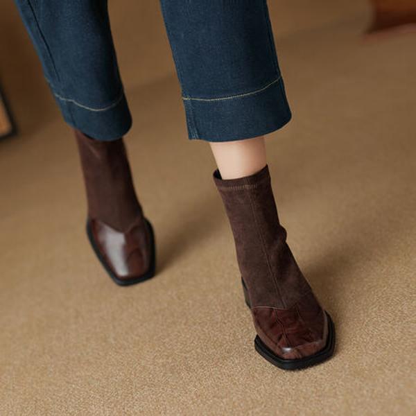 Exquisite Handcrafted Genuine Leather Women's Shoes for Ultimate Elegance(Ebuer888b7300)