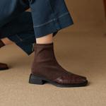 Exquisite Handcrafted Genuine Leather Women's Shoes for Ultimate Elegance(Ebuer888b7300)