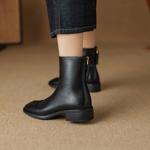 Exquisite Handmade Leather Women's Shoes: Luxury Craftsmanship & Timeless Elegance(Ebuer888b7301)