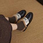 Handcrafted Luxurious Leather Women's Shoes - Elegance Defined(Ebuer888b7303)