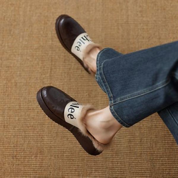 Handcrafted Luxurious Leather Women's Shoes - Elegance Defined(Ebuer888b7303)