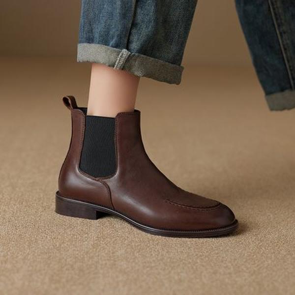 Handcrafted Genuine Leather Women's Shoes: Luxurious Elegance & Quality(Ebuer888b7302)