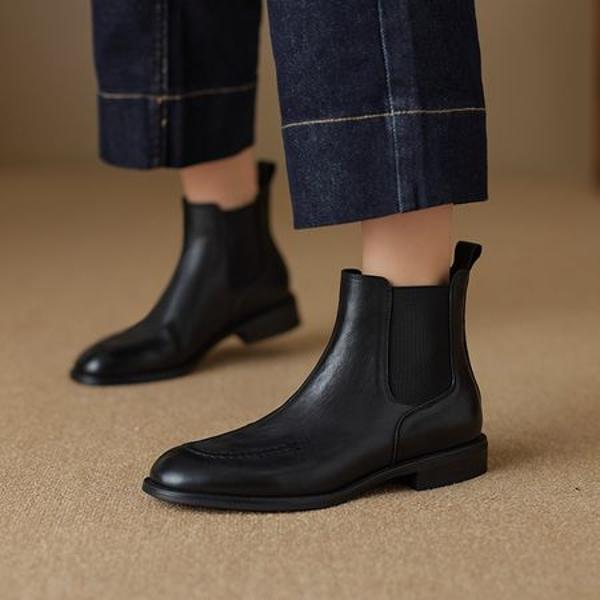 Handcrafted Genuine Leather Women's Shoes: Luxurious Elegance & Quality(Ebuer888b7302)