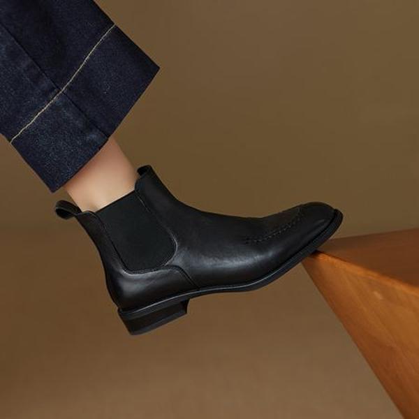 Handcrafted Genuine Leather Women's Shoes: Luxurious Elegance & Quality(Ebuer888b7302)