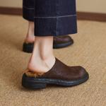 Elegant Handmade Genuine Leather Women's Shoes: Luxury Craftsmanship.(Ebuer888b7306)