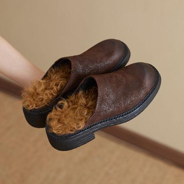 Elegant Handmade Genuine Leather Women's Shoes: Luxury Craftsmanship.(Ebuer888b7306)