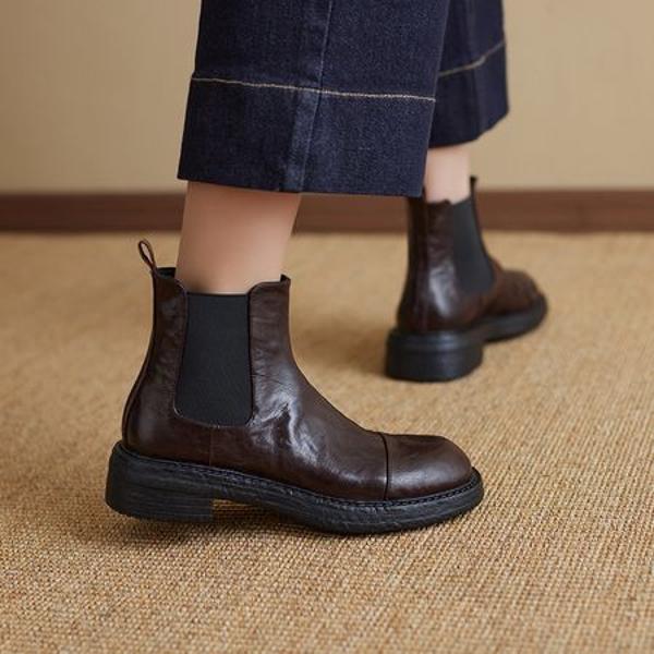 Handcrafted Leather Women's Shoes: Elegance in Every Stitch(Ebuer888b7305)