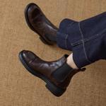 Handcrafted Leather Women's Shoes: Elegance in Every Stitch(Ebuer888b7305)