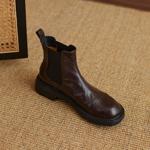 Handcrafted Leather Women's Shoes: Elegance in Every Stitch(Ebuer888b7305)