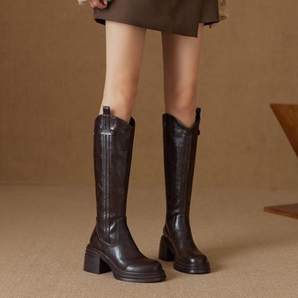 Elegant Handcrafted Leather Women's Shoes: Luxurious Quality(Ebuer888b3227)