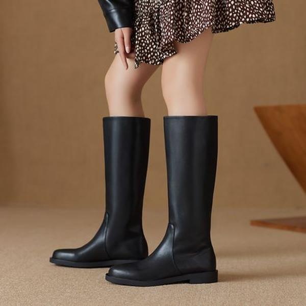 Handcrafted Genuine Leather Women's Shoes: Elegance in Every Stitch(Ebuer888b3229)