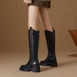 Luxurious Handcrafted Genuine Leather Women's Shoes, Elegance Redefined(Ebuer888b3232)