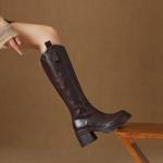 Luxurious Handcrafted Leather Women's Shoes with Elegance(Ebuer888b3228)