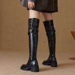 Exquisite Handcrafted Genuine Leather Women's Shoes: Luxury and Elegance Redefined(Ebuer888b3230)