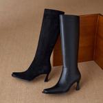 Handcrafted Genuine Leather Women's Shoes - Luxury and Elegance(Ebuer888b7308)