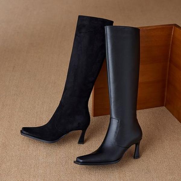 Handcrafted Genuine Leather Women's Shoes - Luxury and Elegance(Ebuer888b7308)