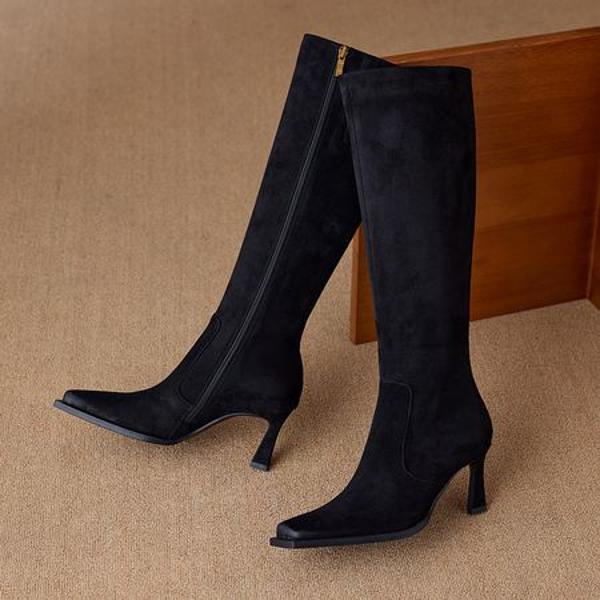 Elegant Handcrafted Leather Women’s Shoes: Luxury Craftsmanship & Quality(Ebuer888b7308-1)