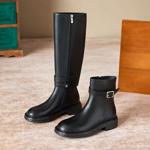 Handcrafted Genuine Leather Women's Shoes: Elegant, Luxurious Craftsmanship(Ebuer888b7502)