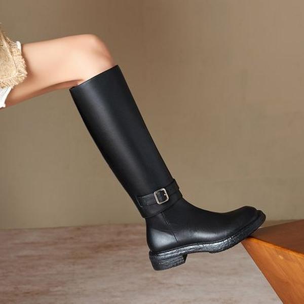 Handcrafted Genuine Leather Women's Shoes: Elegant, Luxurious Craftsmanship(Ebuer888b7502)