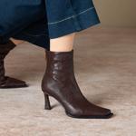 Exquisite Handcrafted Leather Shoes for Elegant Women(Ebuer888b7501)