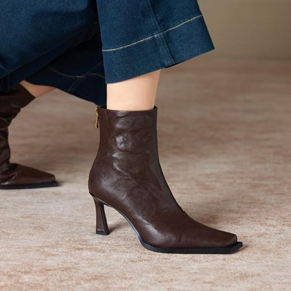 Exquisite Handcrafted Leather Shoes for Elegant Women(Ebuer888b7501)