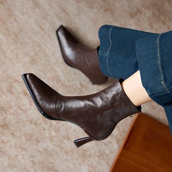 Exquisite Handcrafted Leather Shoes for Elegant Women(Ebuer888b7501)