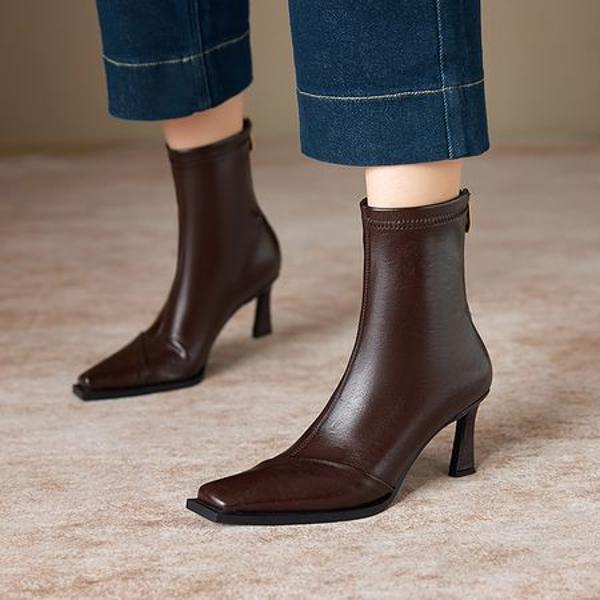 Luxurious Handcrafted Leather Women's Shoes: Exquisite Craftsmanship and Elegance(Ebuer888b7500)