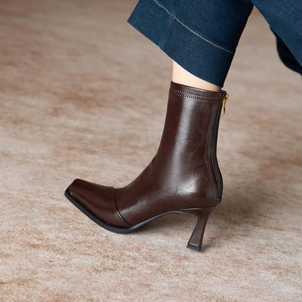 Luxurious Handcrafted Leather Women's Shoes: Exquisite Craftsmanship and Elegance(Ebuer888b7500)