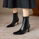 Luxurious Handcrafted Leather Women's Shoes: Exquisite Craftsmanship and Elegance(Ebuer888b7500)